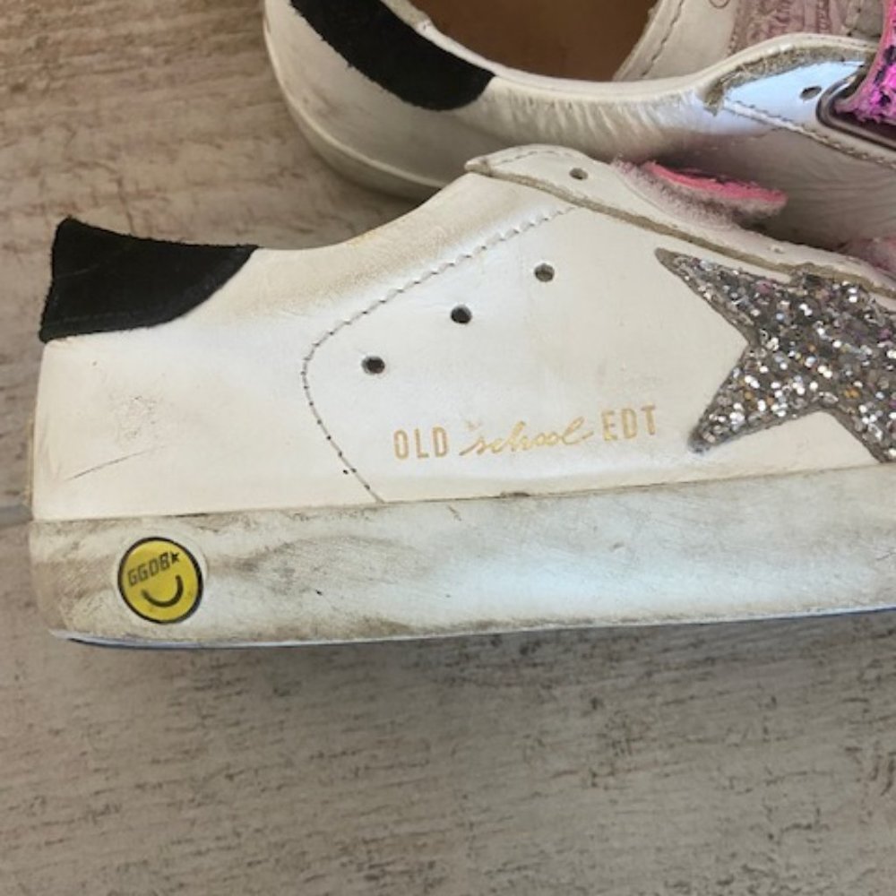 Kids Golden Goose Sneakers Size 32